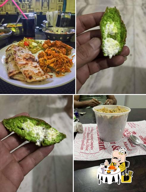 Food at Royal Bar and Restaurant