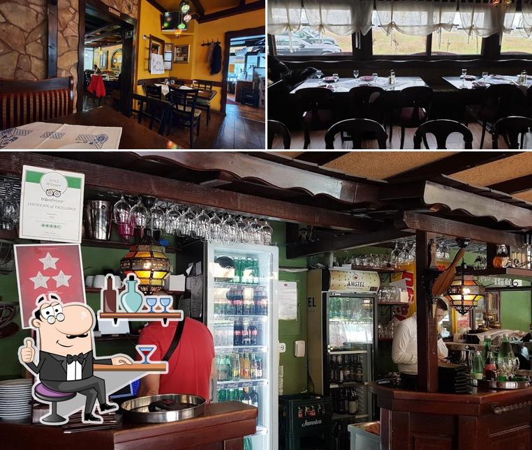 Dai un'occhiata agli interni di Sofra