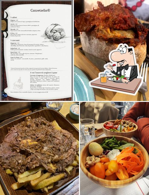 Cibo al The Sign 2.0 - Medieval Fantasy Pub & Coffee