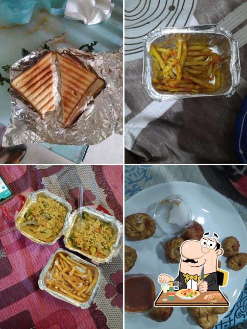 Food at The urban canteen