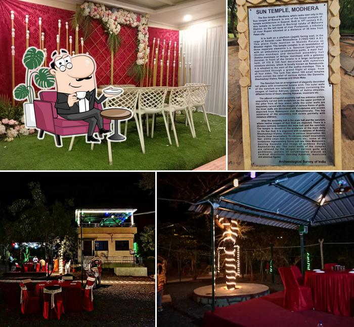 Check out how Toran Restaurant looks inside