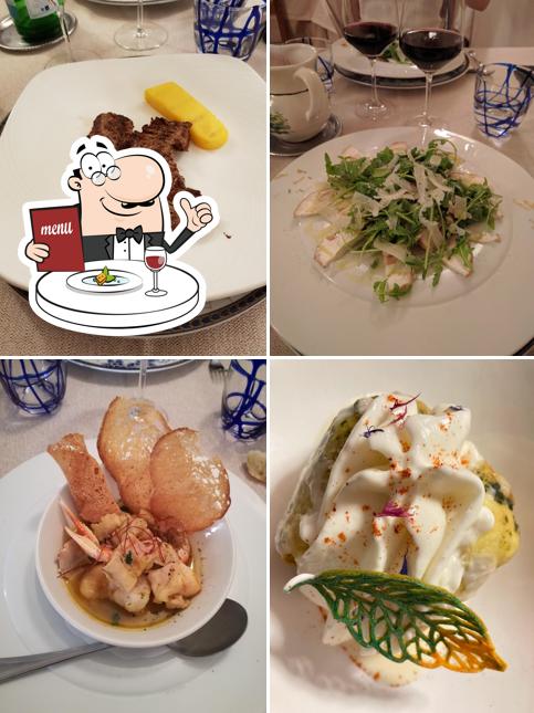 Platti al Ristorante La Tavernetta