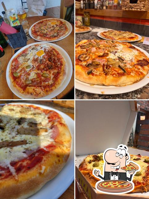 Scegli tra le molte varianti di pizza