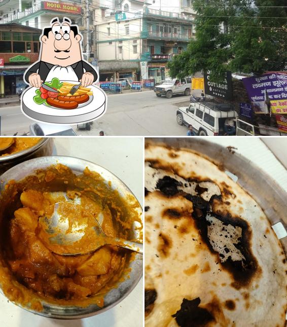 Among different things one can find food and exterior at 155 miles from delhi