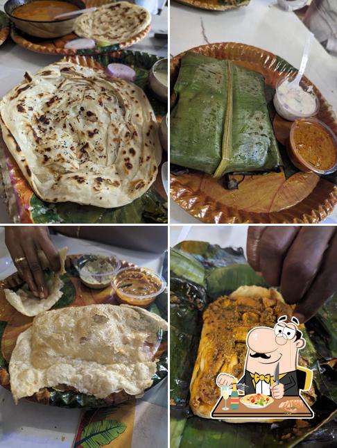 Meals at Banda Babu Restaurant