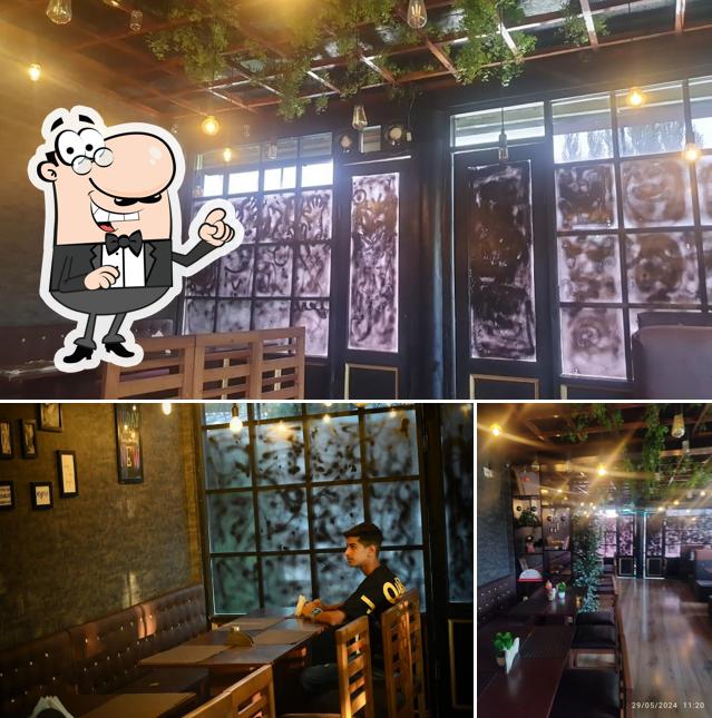 Check out how Black House Cafe looks inside
