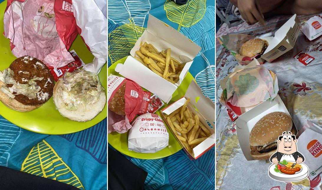 Meals at Burger King