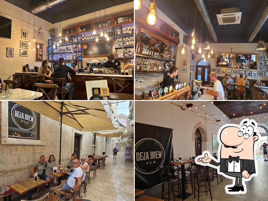 Dai un'occhiata agli interni di Deja Brew Pub Zadar