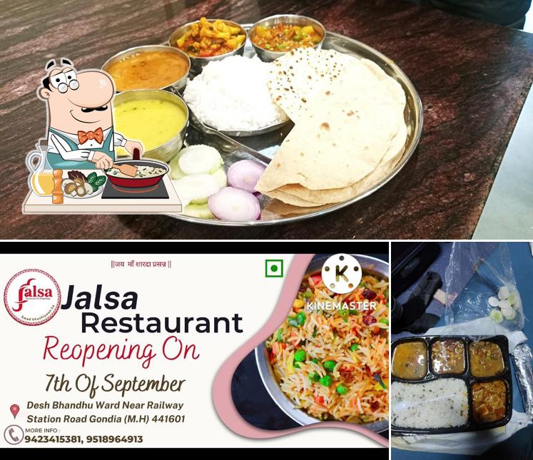 Fried rice at Jalsa Restaurant