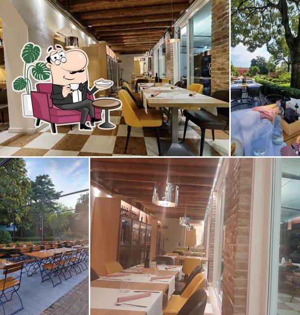 Gli interni di MEATY