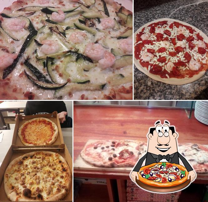 A Il Mastro Pizza Bulgarograsso, puoi provare una bella pizza