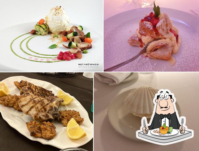 Platti al Metamòrphosi Restaurant