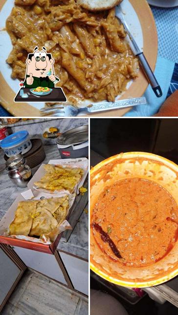 This is the photo showing food and beverage at Novelty Restaurant