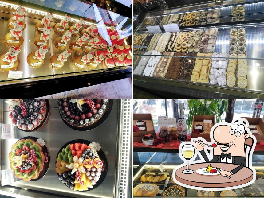Cibo al Pasticceria Regina Lucca