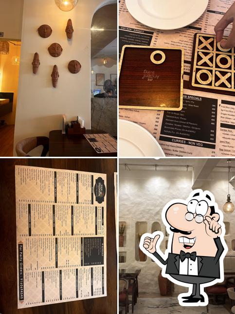 Check out how Raja Bhojanam- An Authentic Telugu Restaurant. looks inside
