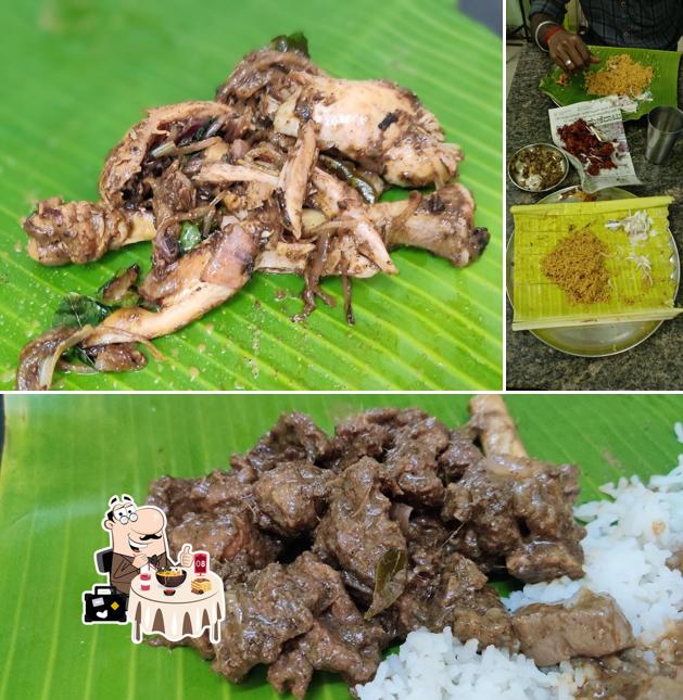 Meals at Rangavilas Hotel