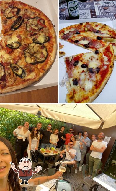 180 GRAMMI Noventa Padovana si caratterizza per la cibo e interni
