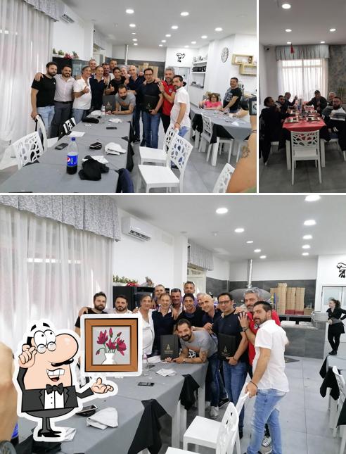 Gli interni di Civico 67 - Ristorante Pizzeria Eventi
