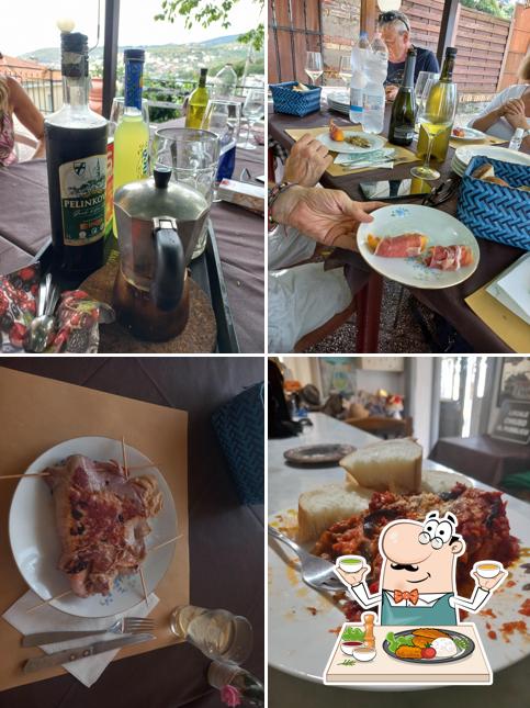 Cibo al Eccolo, Osmiza In Città