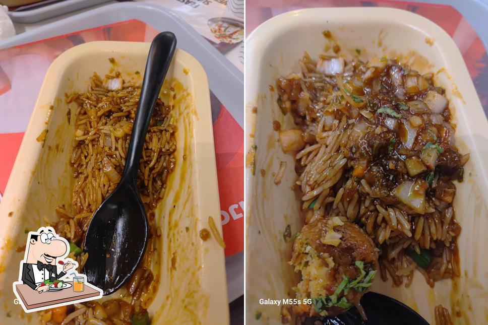 Food at Haldiram EastWood Village