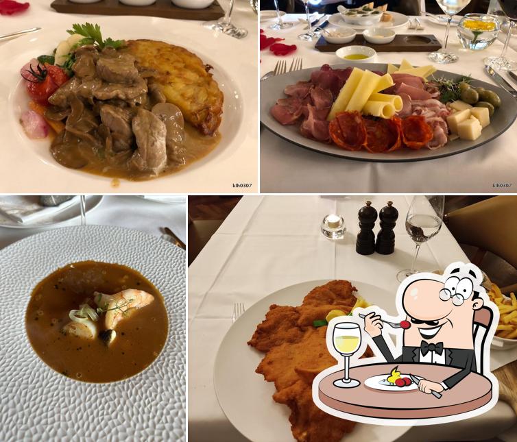 Platti al Jack's Brasserie