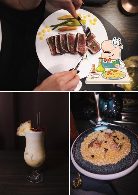 Risotto al Lux Lounge Bar