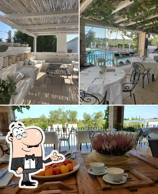 Dai un'occhiata agli interni di Masseria Salinola