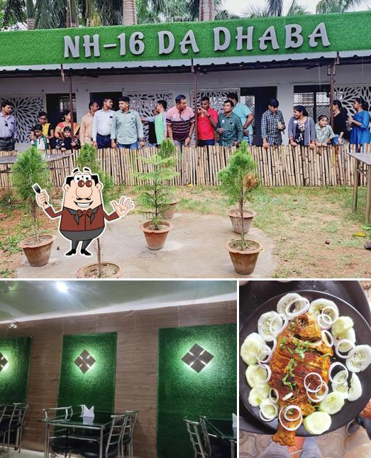Nh 16 Da Dhaba