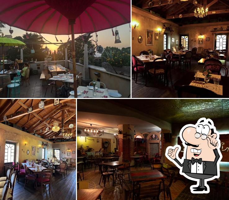 Dai un'occhiata agli interni di RARO FRASCATI