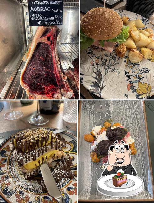 Torta al cioccolato al Robe Steakhouse