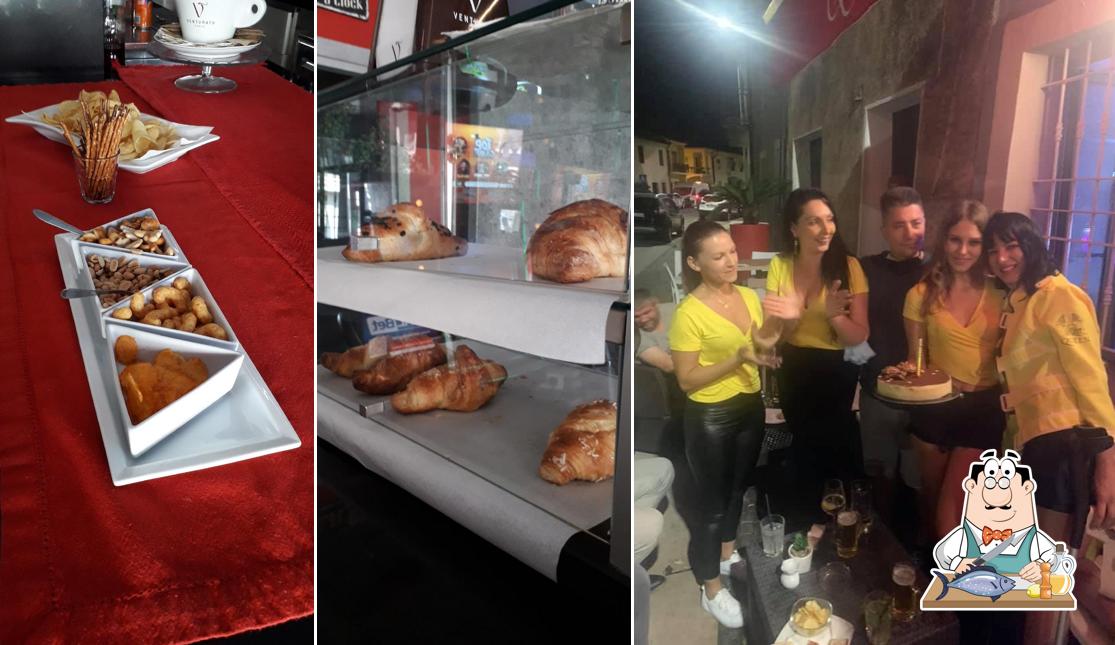 Salmone grigliato al Zara Cafe