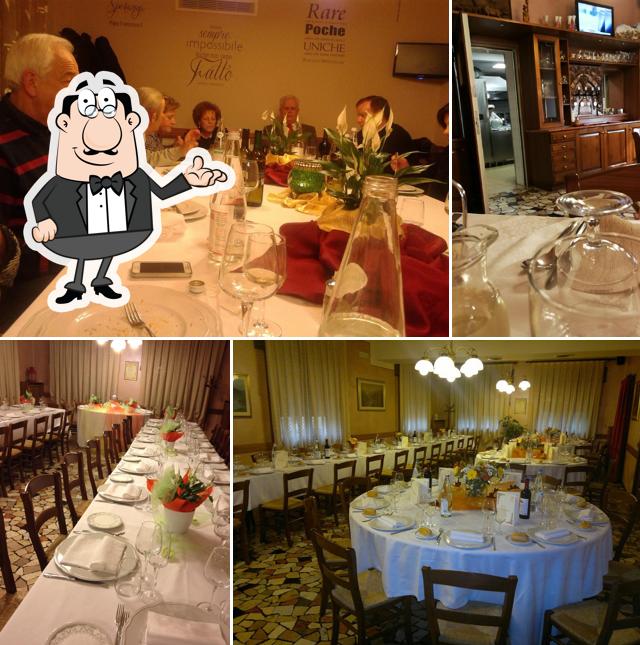 Gli interni di Ristorante Europa