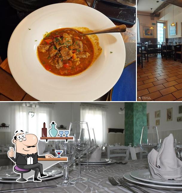 Gli interni di Ristorante La Lanterna Da Ciro Al Borgo