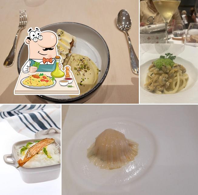 Cibo al Ristorante la Madia