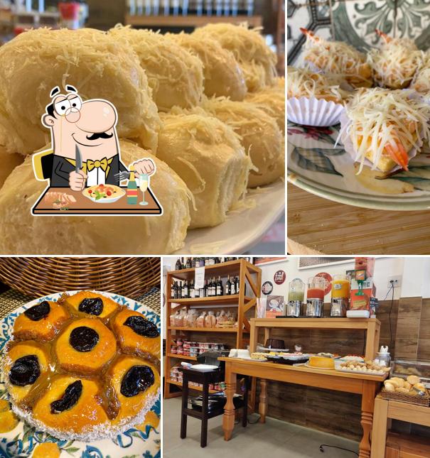 Comida em Santo Pão