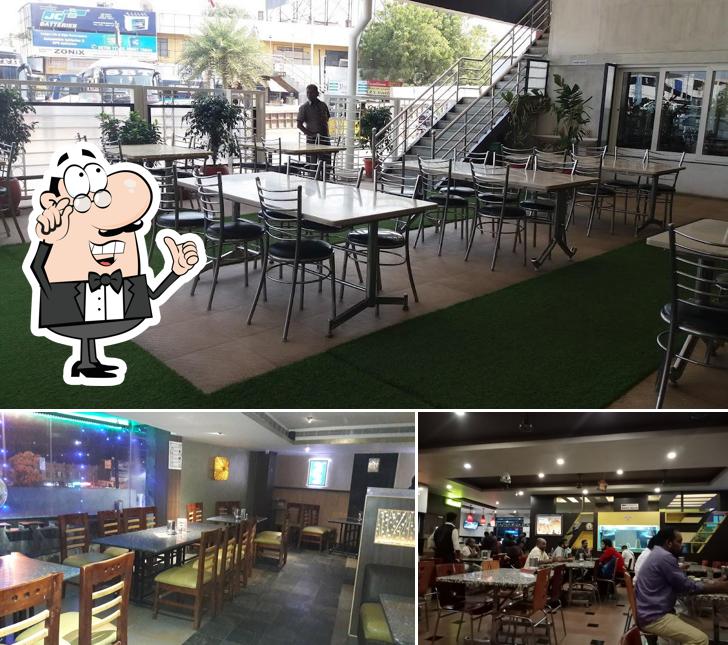 The interior of Shri Sangeetas