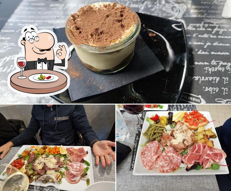 Platti al Trattoria Da Emy
