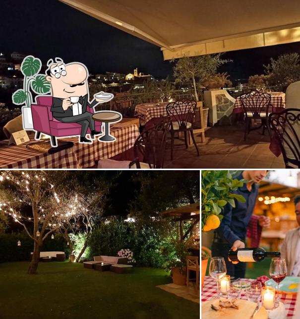 Dai un'occhiata agli interni di Trattoria Da Lorenzo