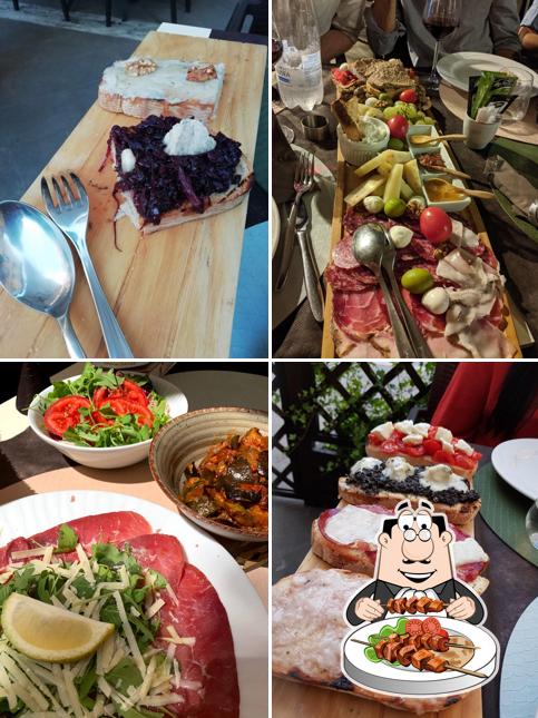 Cibo al Antica Osteria Di Bazzino