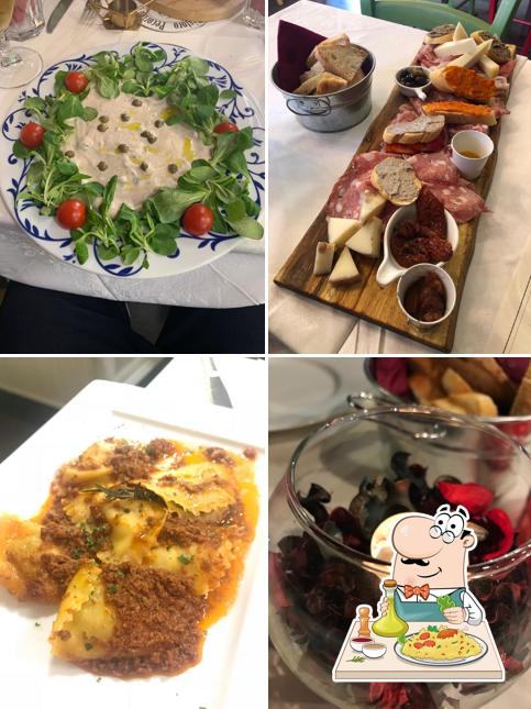 Platti al Ristoro Pecorino