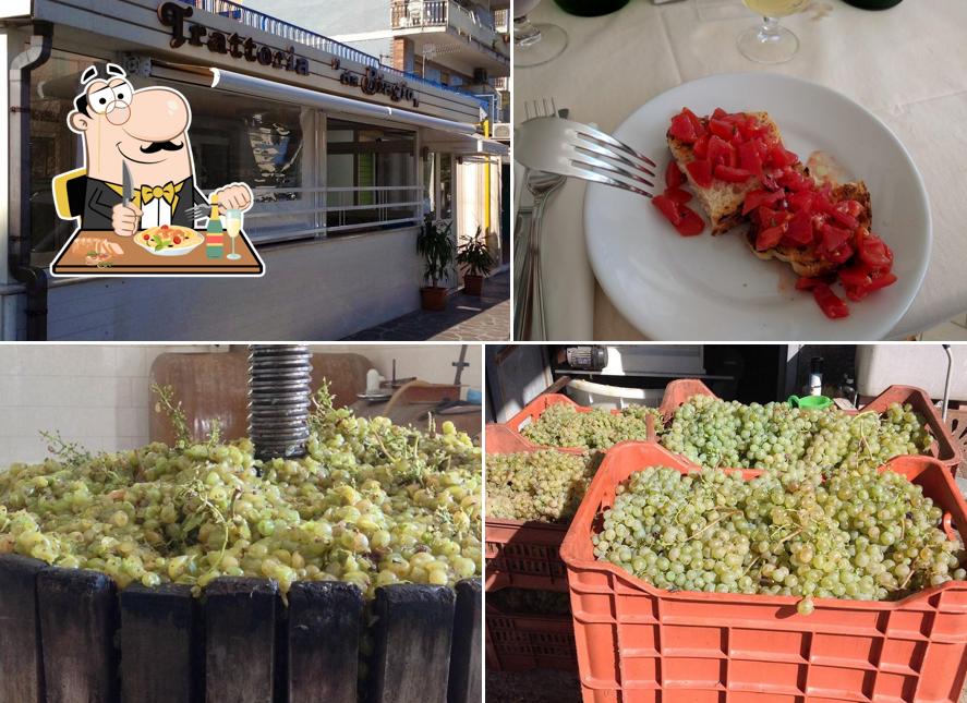 Cibo al TRATTORIA DA BIAGIO