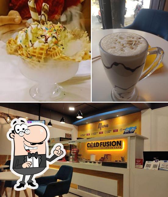 The interior of COLD FUSION