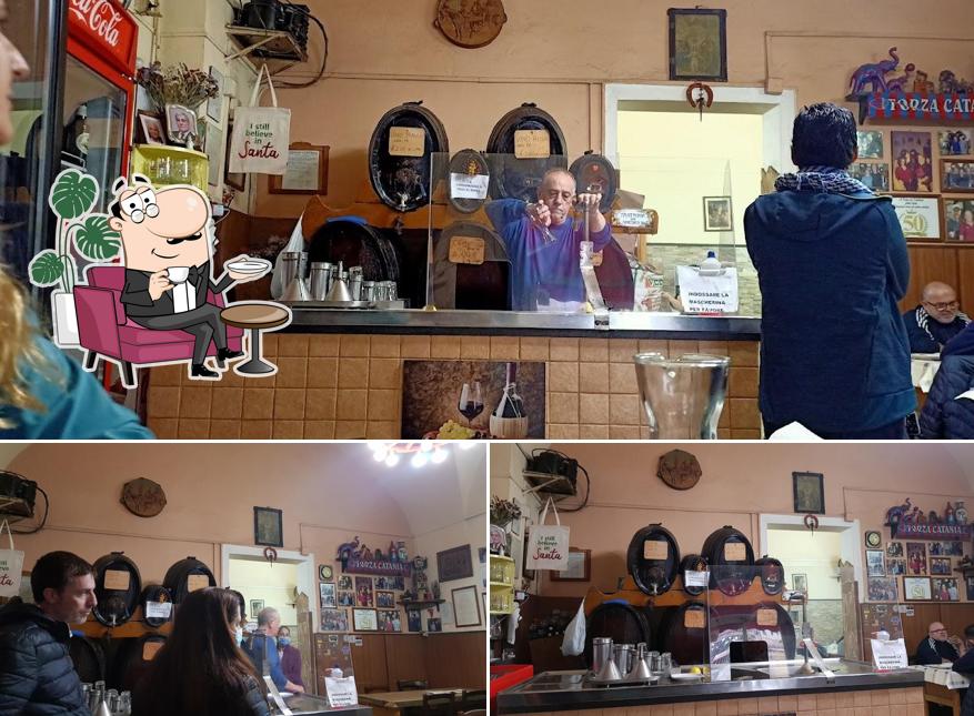 Siediti a un tavolo di A Putia Do Calabrisi