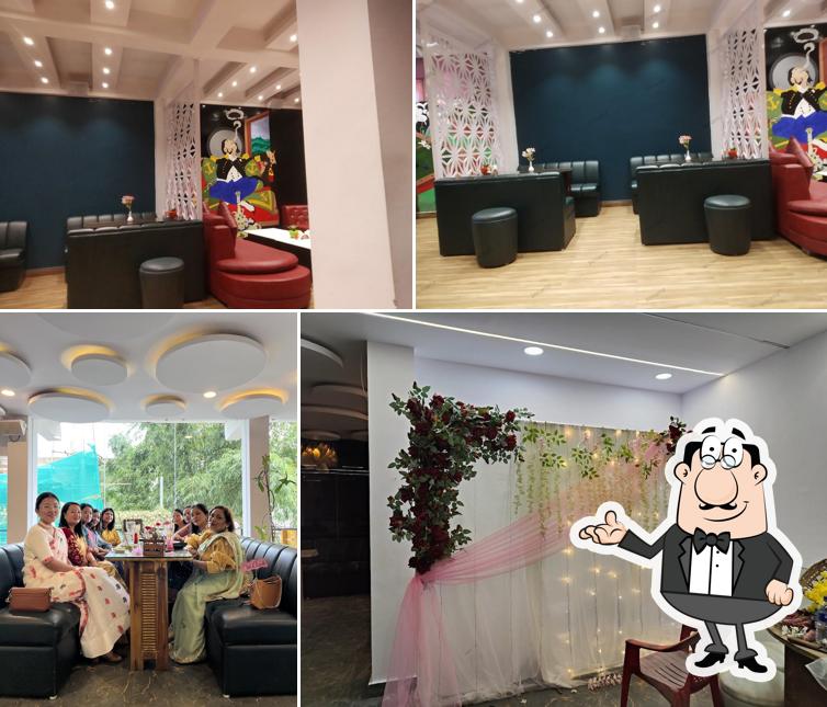 Check out how Agape Cafe Kalebung looks inside