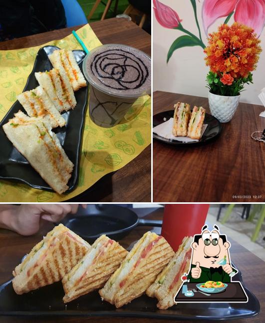 Food at Beyond Temptation Mapusa