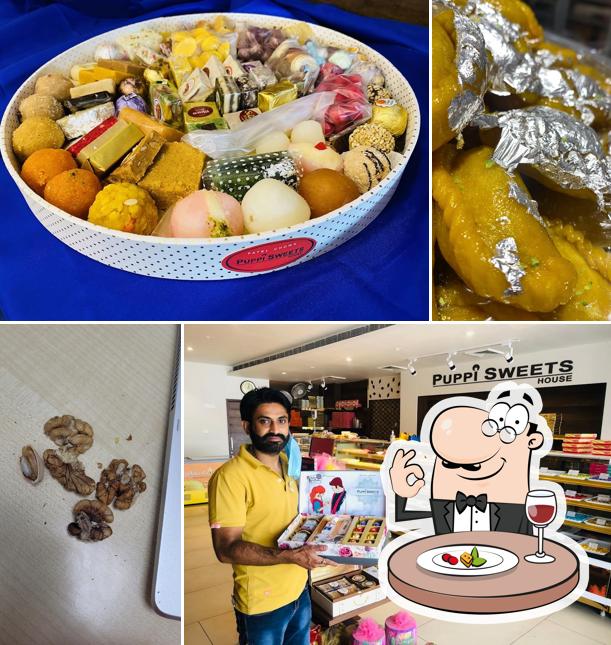 Meals at Puppi Sweets House Best Sweet Shop in Jalandhar Best Sweets , Hampers , Wedding boxes in jalandhar