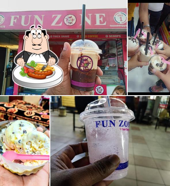 Food at Fun Zone