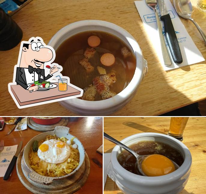 Platti al Restaurant Furri