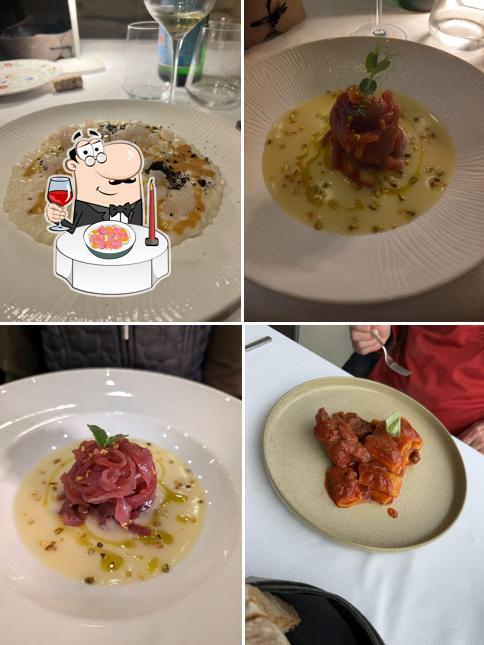 Tartare di tonno al Gallo Restaurant