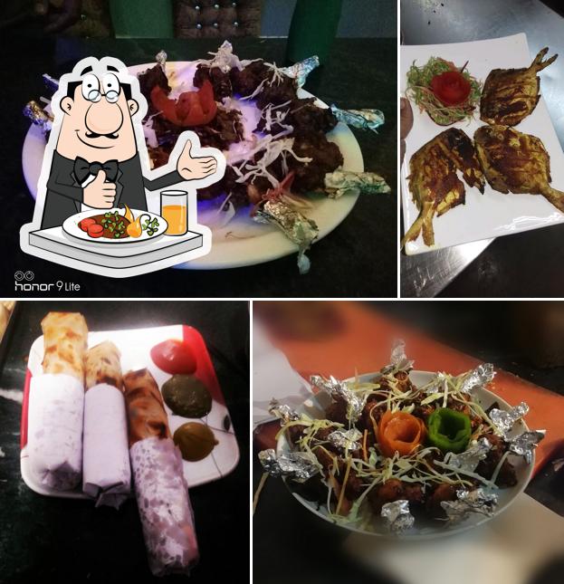 Meals at Indian Zaika